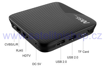 DI-WAY AND-23 PRO IPTV 4K UHD 8-Core 3GB RAM, 16GB ROM
