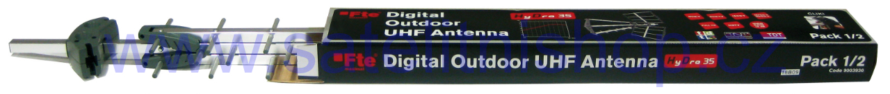 Anténa DVB-T FTE HyDra 35 LTE15 dB