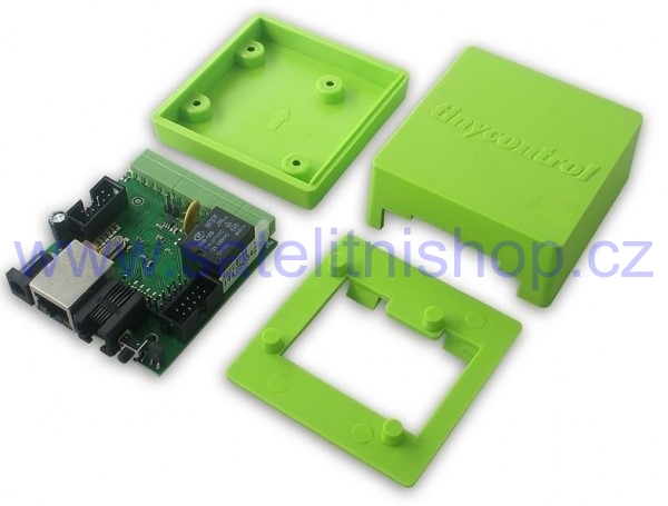 Instalační krabice pro Lan Controller (ovladač) V2 a GSM Kontroler V3