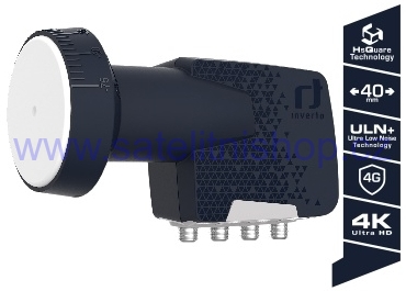 INVERTO BLACK Premium - Quad Universal 40mm PLL LNB