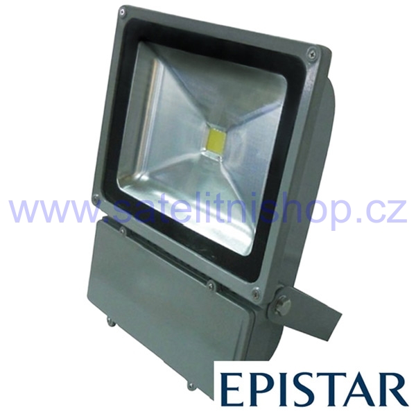 LED reflektor 100W/8000lm 230V EPISTAR bílá denní, šedý