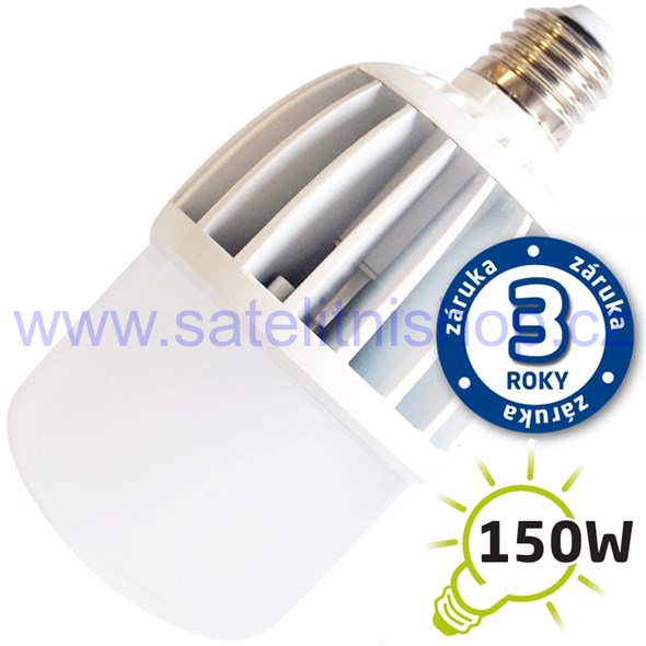 LED žárovka E27 30W 33x LED 2835 A80 bílá teplá 2500lm 230V