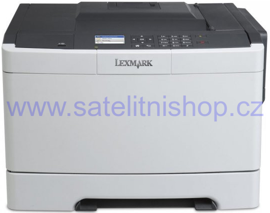 Lexmark CS417dn, color laser, 4800dpi, 30ppm, 256MB, 800MHz, USB, Duplex, Lan (28DC070)