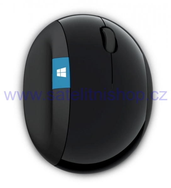 Myš Microsoft Sculpt Ergonomic Mouse Wireless, černá