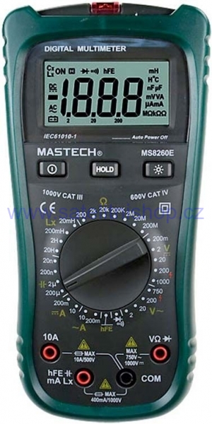 Multimetr MS8260E MASTECH