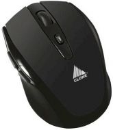 Myš CLONE optická wireless 2,4GHz 5-tlačítková 1000/1600cpi černá
