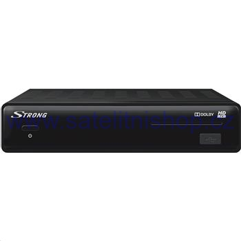 Strong DVB-S příjímač SRT 7504 Irdeto