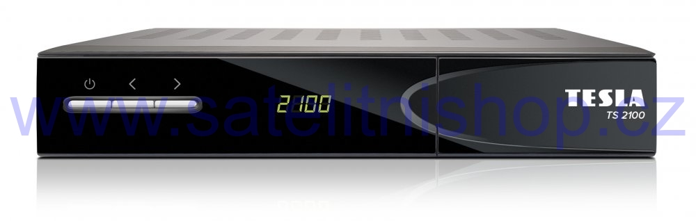 Tesla TS 2100 DVB-S2, H265, CA, LAN přijímač