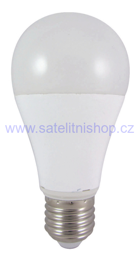 Žárovka LED 15W E27 A60 studená bílá 1350lm