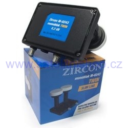 Zircon konvertor Monoblock Twin M-0243 Skylink Slim line
