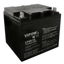 Baterie olověná 12V 55Ah VIPOW - kopie