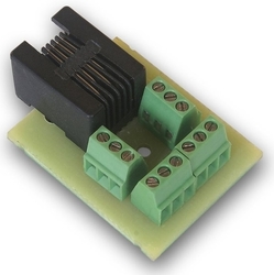 Splitter se svorkovnicí k čidlu DS18B20 pro Lan Controller