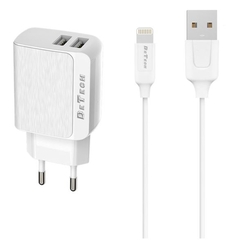 USB nabíječka 5V/2.4A s kabelem (iOS)
